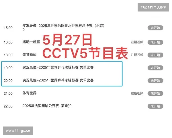 4月15日今晚19:30中央5套CCTV5、CCTV5+直播节目表 4月15日今晚19:30中央5套CCTV5、CCTV5+直播节目表
